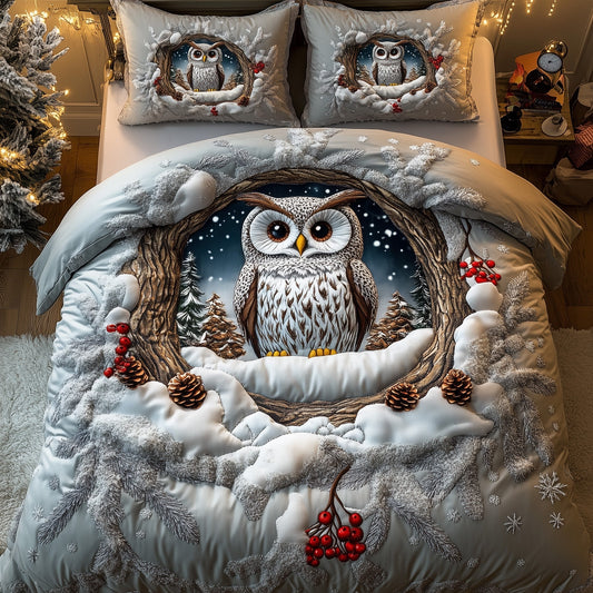 Winter Watcher Duvet Cover Set GFTOTP12521