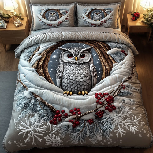 Winter Watcher Duvet Cover Set GFTOTP12523