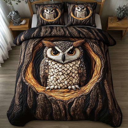 Winter Watcher Duvet Cover Set GFTOTP12524