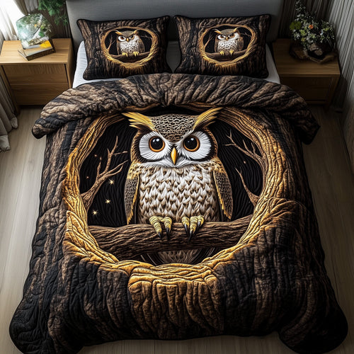 Winter Watcher Duvet Cover Set GFTOTP12525