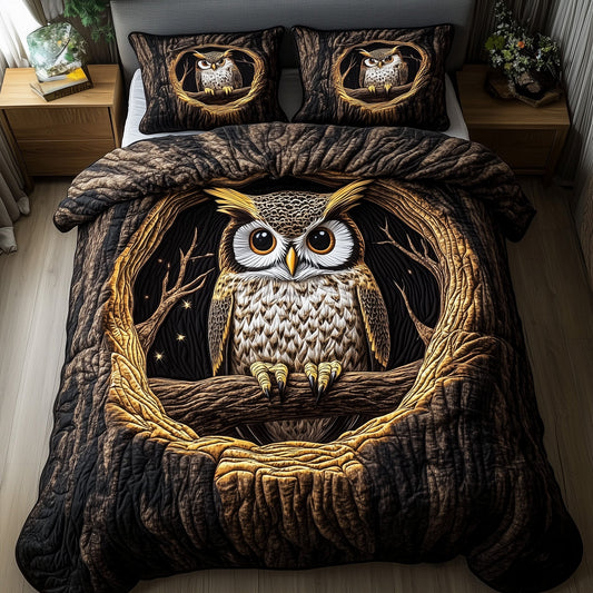 Winter Watcher Duvet Cover Set GFTOTP12525