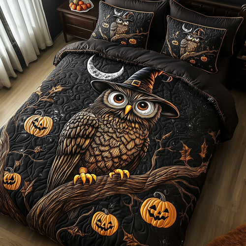 Bewitched Owl Duvet Cover Set GFTOTP12526