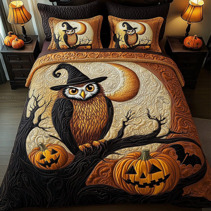 Bewitched Owl Duvet Cover Set GFTOTP12527