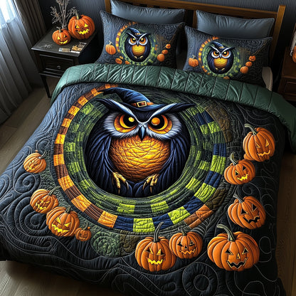 Bewitched Owl Duvet Cover Set GFTOTP12528