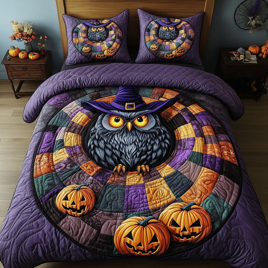 Bewitched Owl Duvet Cover Set GFTOTP12529