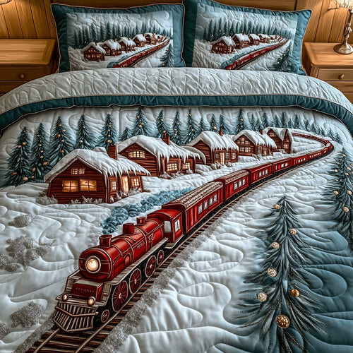 Holiday Express Duvet Cover Set GFTOTP12548