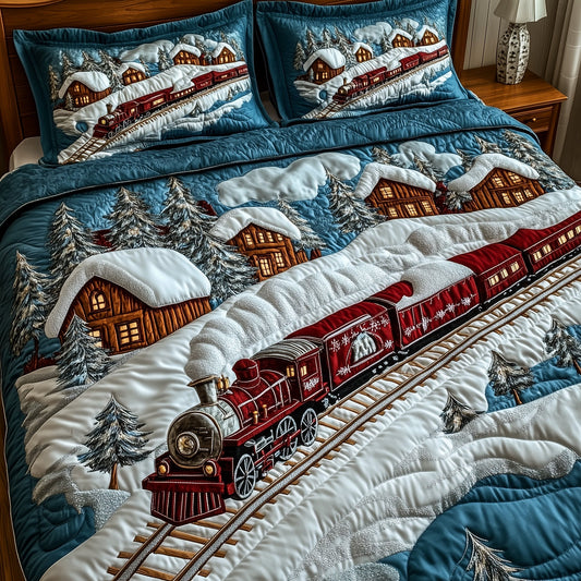 Holiday Express Duvet Cover Set GFTOTP12555