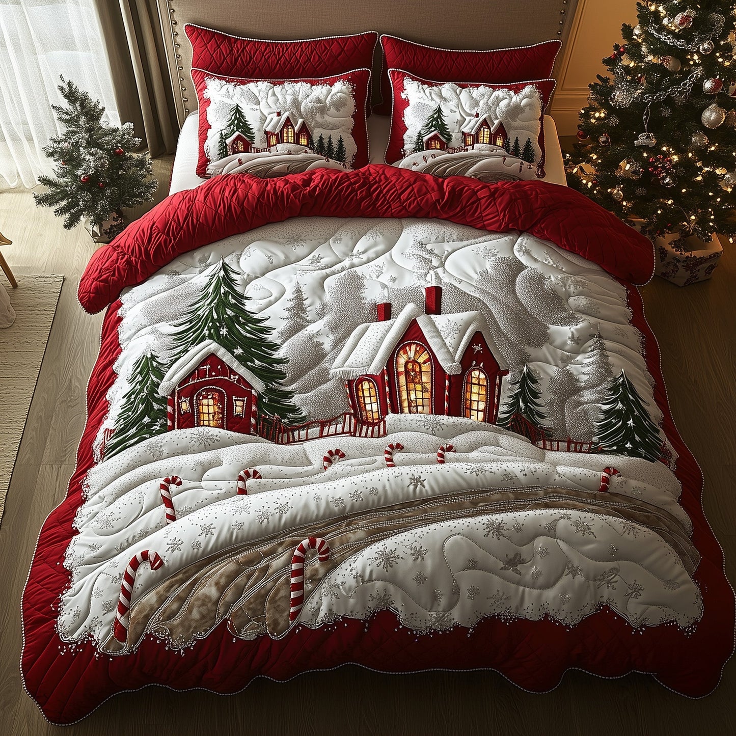 Candy Land Duvet Cover Set GFTOTP12556