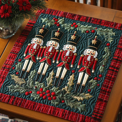Nutcracker Quilted Table Topper GFTOTP12586