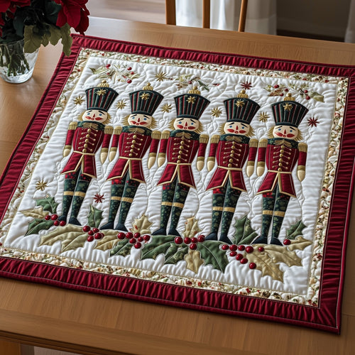 Nutcracker Quilted Table Topper GFTOTP12587