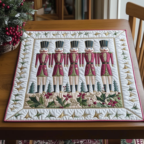 Nutcracker Quilted Table Topper GFTOTP12588