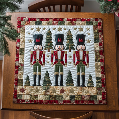 Nutcracker Quilted Table Topper GFTOTP12590