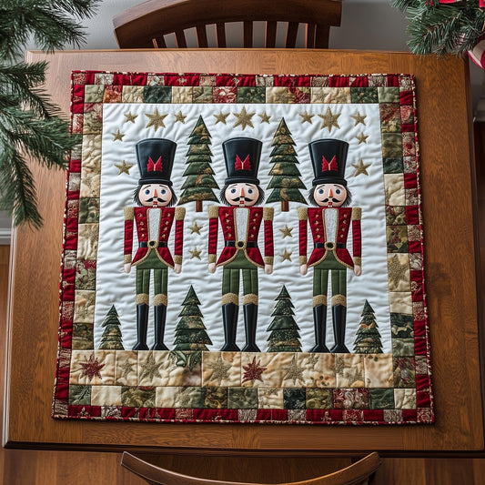 Nutcracker Quilted Table Topper GFTOTP12590