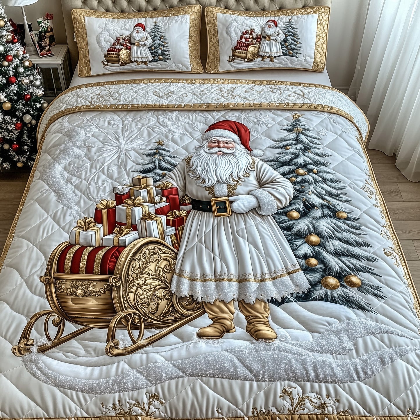 Ho Ho Ho Duvet Cover Set GFTOTP12594