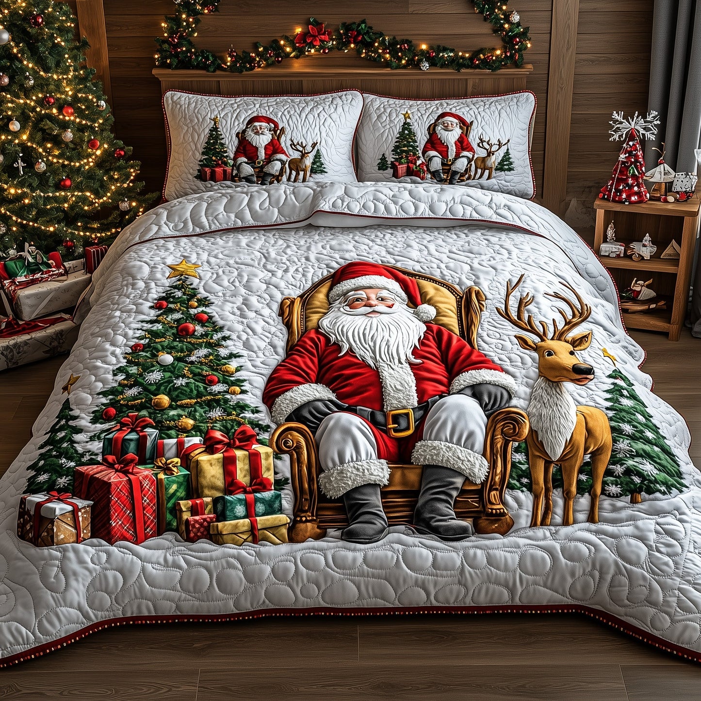 Ho Ho Ho Duvet Cover Set GFTOTP12598