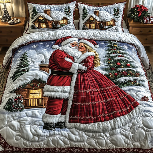 Claus Couple Duvet Cover Set GFTOTP12599