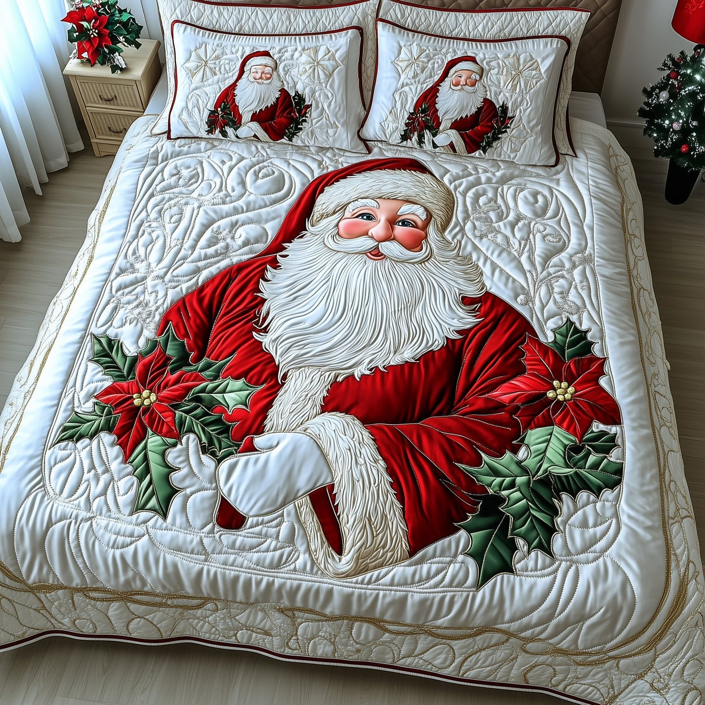 Ho Ho Ho Duvet Cover Set GFTOTP12601
