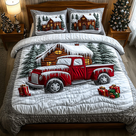Festive Lodge Duvet Cover Set GFTOTP12604