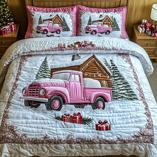 Festive Lodge Duvet Cover Set GFTOTP12608