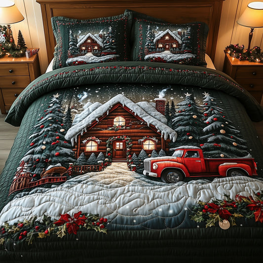 Festive Lodge Duvet Cover Set GFTOTP12610