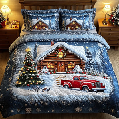 Festive Lodge Duvet Cover Set GFTOTP12611
