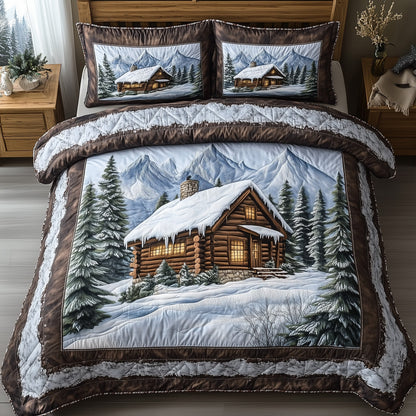 Festive Lodge Duvet Cover Set GFTOTP12612
