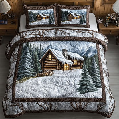 Festive Lodge Duvet Cover Set GFTOTP12613