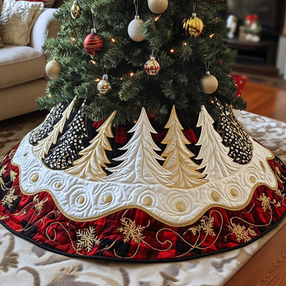 Christmas Tree Quilted Tree Skirt GFTOTP12630