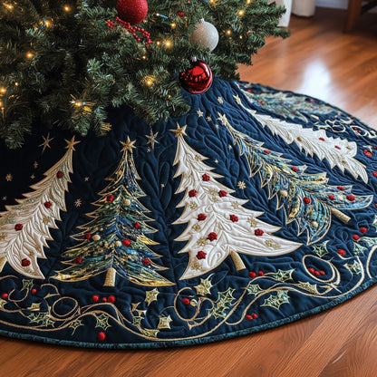 Christmas Tree Quilted Tree Skirt GFTOTP12631