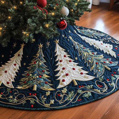 Christmas Tree Quilted Tree Skirt GFTOTP12631
