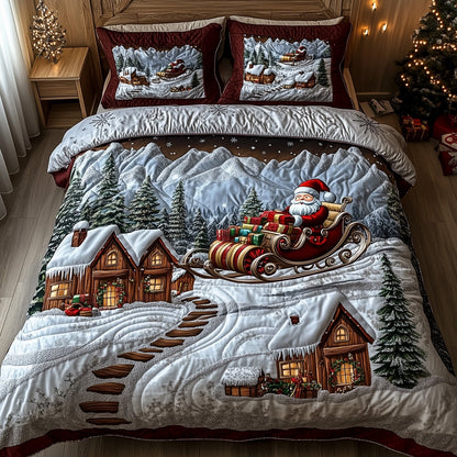 Santa Town Duvet Cover Set GFTOTP12632