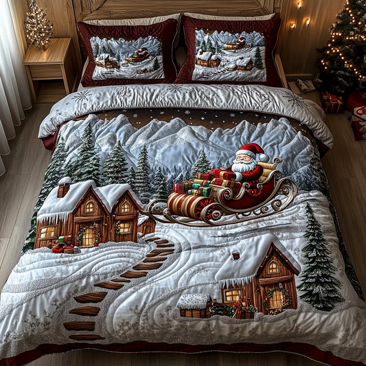 Santa Town Duvet Cover Set GFTOTP12632