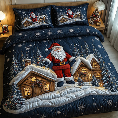 Santa Town Duvet Cover Set GFTOTP12633