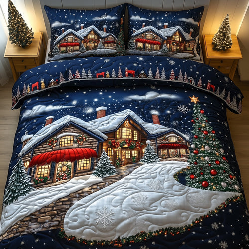 Christmas Town Duvet Cover Set GFTOTP12638