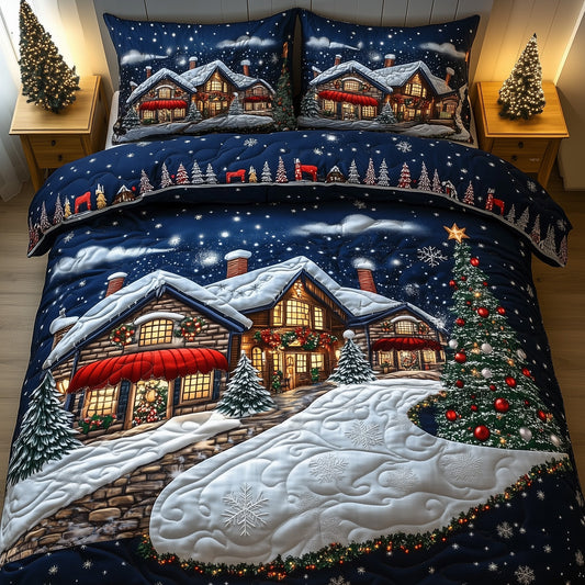 Christmas Town Duvet Cover Set GFTOTP12638