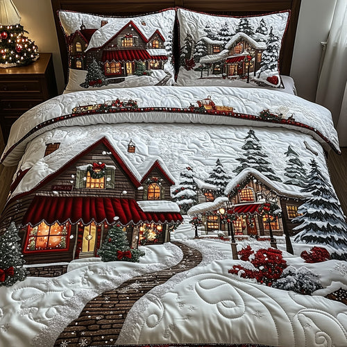 Christmas Town Duvet Cover Set GFTOTP12639