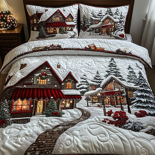 Christmas Town Duvet Cover Set GFTOTP12639