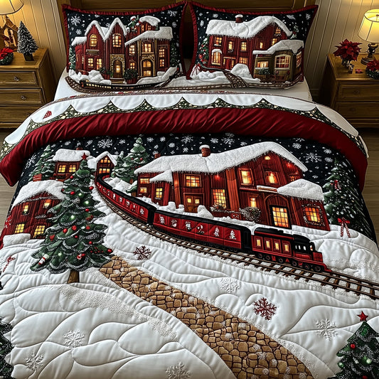 Holiday Express Duvet Cover Set GFTOTP12641