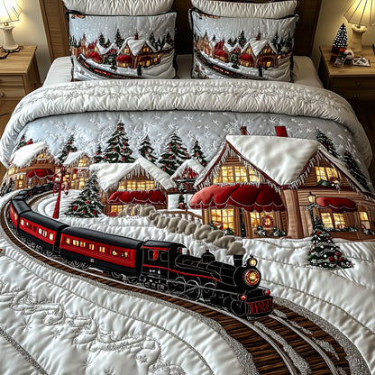 Holiday Express Duvet Cover Set GFTOTP12642