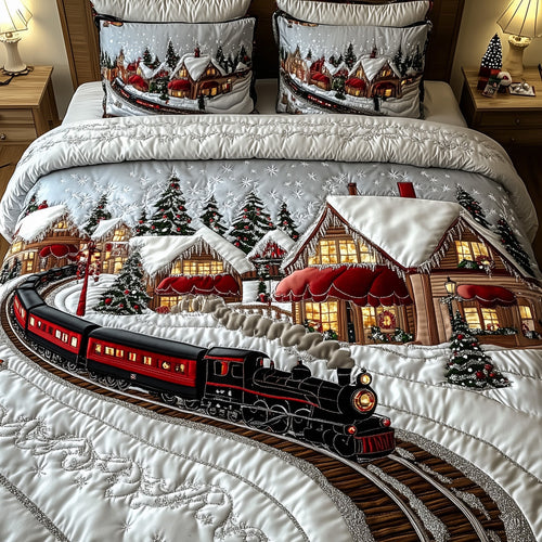 Holiday Express Duvet Cover Set GFTOTP12642