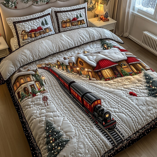 Holiday Express Duvet Cover Set GFTOTP12643