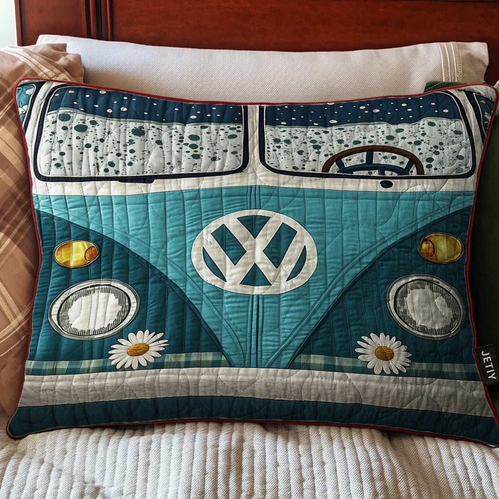 Hippie Van Bedding Pillow Case GFTOTP12645
