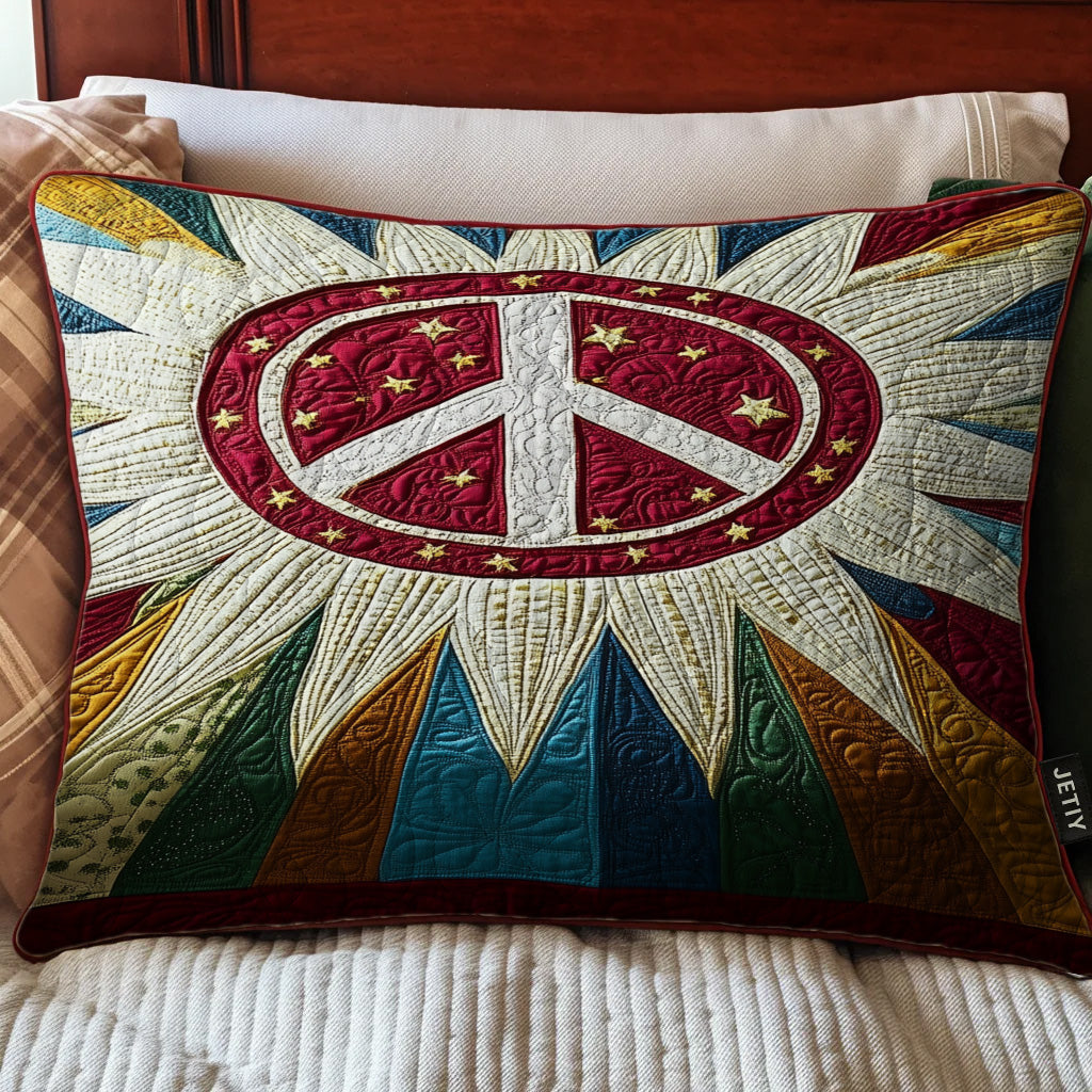 Golden Peace Bedding Pillow Case GFTOTP12646