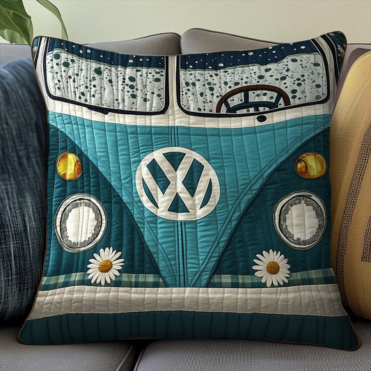 Hippie Van Quilted Pillow Case GFTOTP12648
