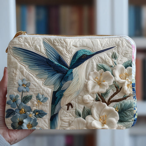 Floral Flight Quilted Purse GFTOTP12650