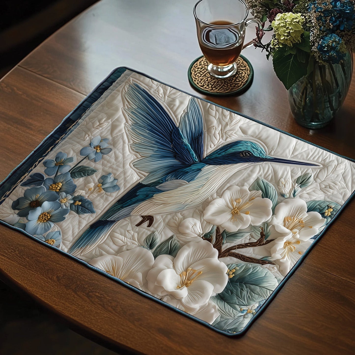 Floral Flight Quilted Placemat GFTOTP12651