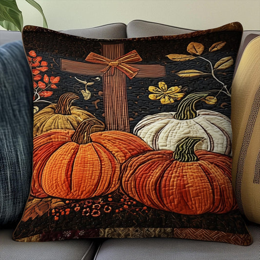 Fall for Jesus Quilted Pillow Case GFTOTP12655