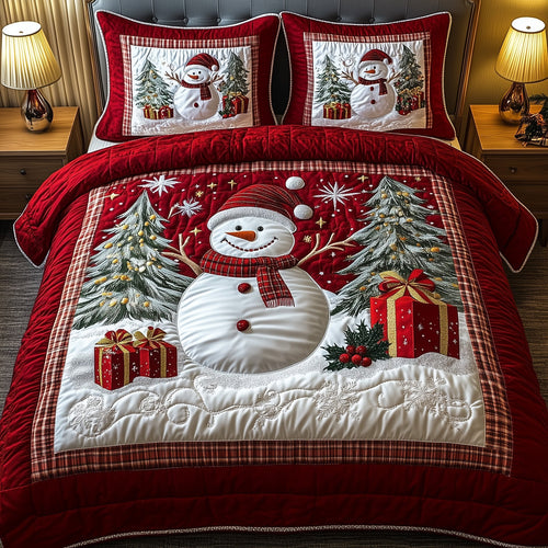 Festive Frosty Duvet Cover Set GFTOTP12660