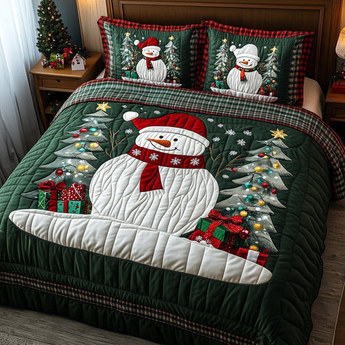 Festive Frosty Duvet Cover Set GFTOTP12661