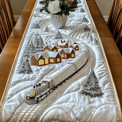 Holiday Express Quilted Table Runner GFTOTP12662